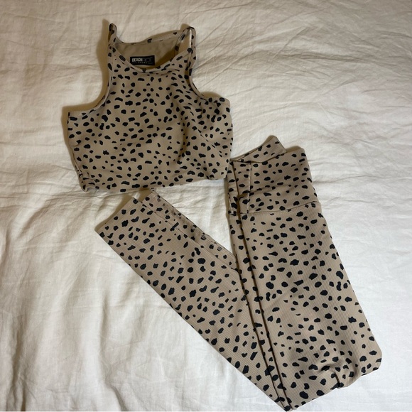 Beach Riot Cheetah set - Picture 3 of 6